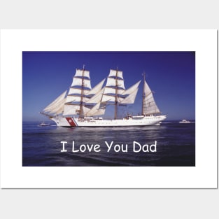 Love Dad . Posters and Art